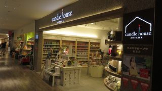 ローソク専門店