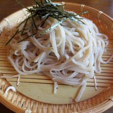 もりそば。