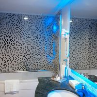 バスタブもあり、お湯の出もたっぷり