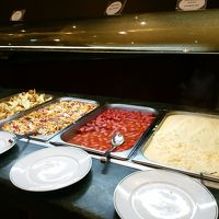 朝食バイキングの種類もたっぷり