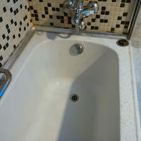 お湯の出はたっぷりでしたが、バスルームの排水はイマイチ