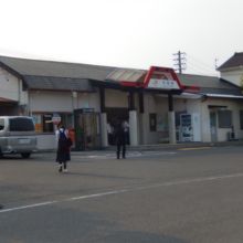 ＪＲ武豊線半田駅です
