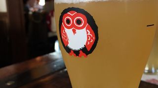 美味しいビールとお蕎麦が頂けます！