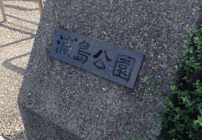 「浦島」と「亀住町」・・・やはり連想してしまいます。