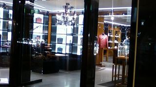 まさに都会のファッション。