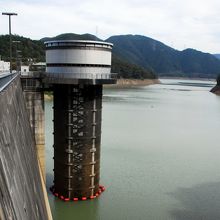 天若湖  日吉ダム