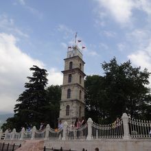 公園の時計塔