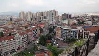 オスマン帝国発祥の地。ブルサの街