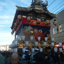 山車