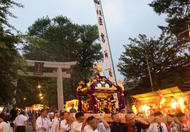 住吉神社例大祭 (小樽まつり)