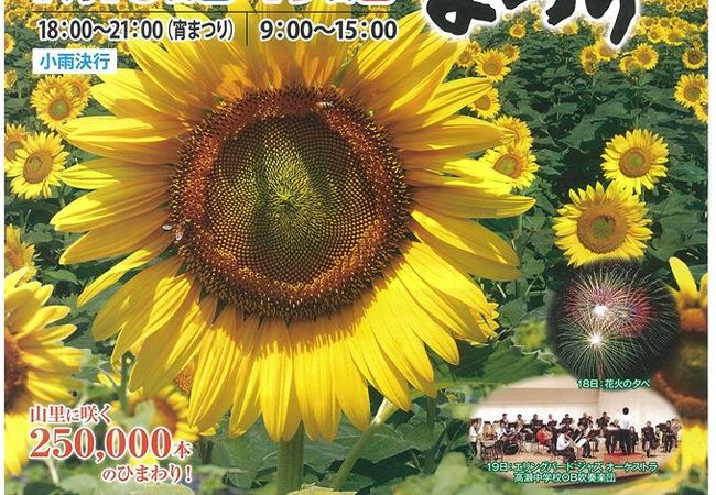 毎年7月に開催、池坊 花逍遥100選に認定