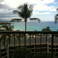 オーシャンフロントにすれば前の宿泊棟に！