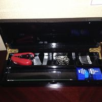 糸、針、ホチキスなど。これは無料らしい。