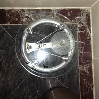 体重計！針を見るのには目がよくないと・・・