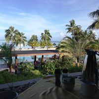 メインレストランからの景色