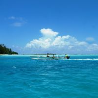 ホテル桟橋からモツ島ピクニックへ