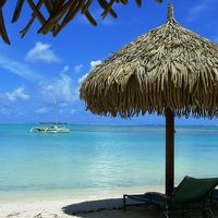 メインビーチからの景色