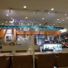 入り口付近です