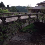九州秋月の眼鏡橋