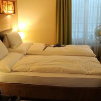 ダブルルームです