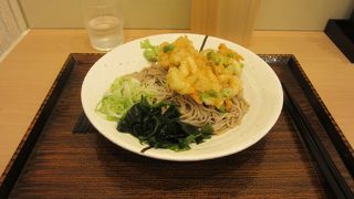 立ち食いではありません・・お蕎麦屋さん