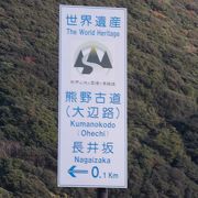 せまい山道