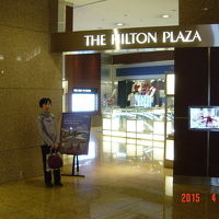 ホテルのロビー