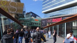 ロンドンに最近できたらしい一大ショッピングモール