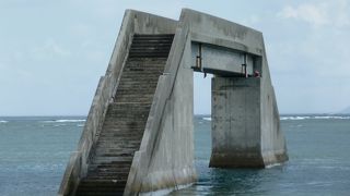 どうやって海の中を渡るの？？？？