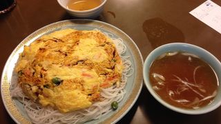 【平日ランチ】ビーフン東＠新橋駅前ビル1号館2F【蟹玉ビーフン大盛り　950円】