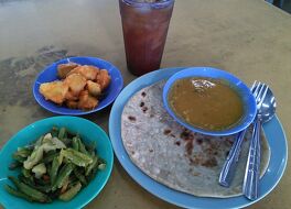 Raj Nasi Duan Pisang Curry house