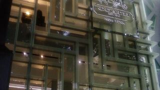 シックな外観です。