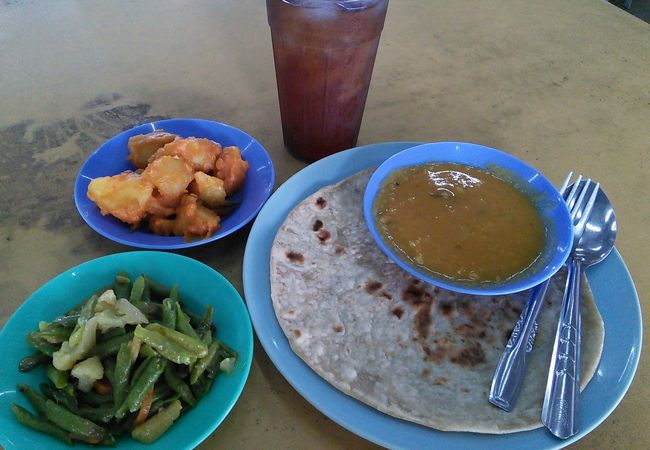 Raj Nasi Duan Pisang Curry house