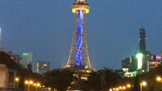 ライトアップしています