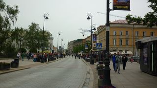 旧市街のメインストリート