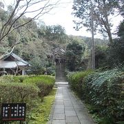 大石内蔵助のお寺