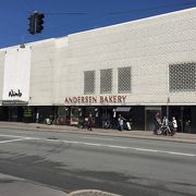 中央駅の前、チボリの横