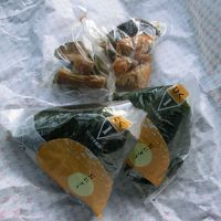 朝食のおにぎり