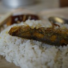 これが朝ご飯の定番「ナシレッマ」