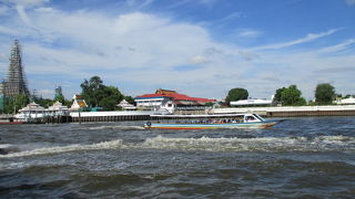 チャオプラヤー川は楽しい。