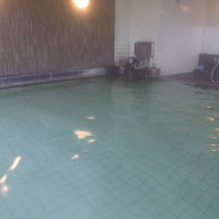 １０Fにある展望風呂の様子