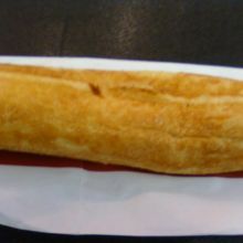 ハムチーズ味です。