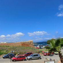 博物館からの海辺