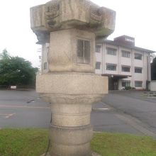 龍神灯籠の様子