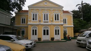 中華街で回教寺院