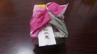 筑紫もちが有名なお店です