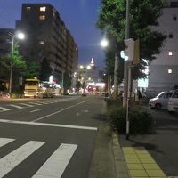 ホテルから京都駅を望むと、こんな感じです