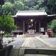 鎌倉古道と神社