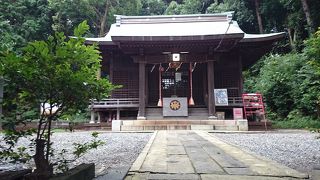 鎌倉古道と神社