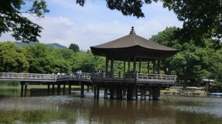 地図には「浮き見堂」のほうが良く出てきますが一体何池だろうと思っていました